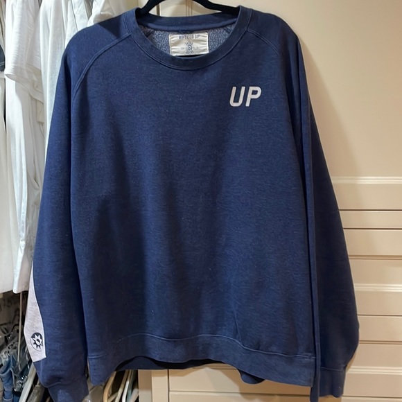 Jacks and Jokers Shirts Jacks And Jokers Wheels Up Navy Sweatshirt